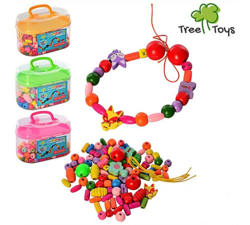 Деревянная игрушка Шнуровка (MD2200)